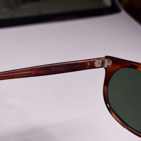 Vintage Rayban B&L Celebrities Tortoise G-15 Sunglasses. W1901 - Picture 8 of 8